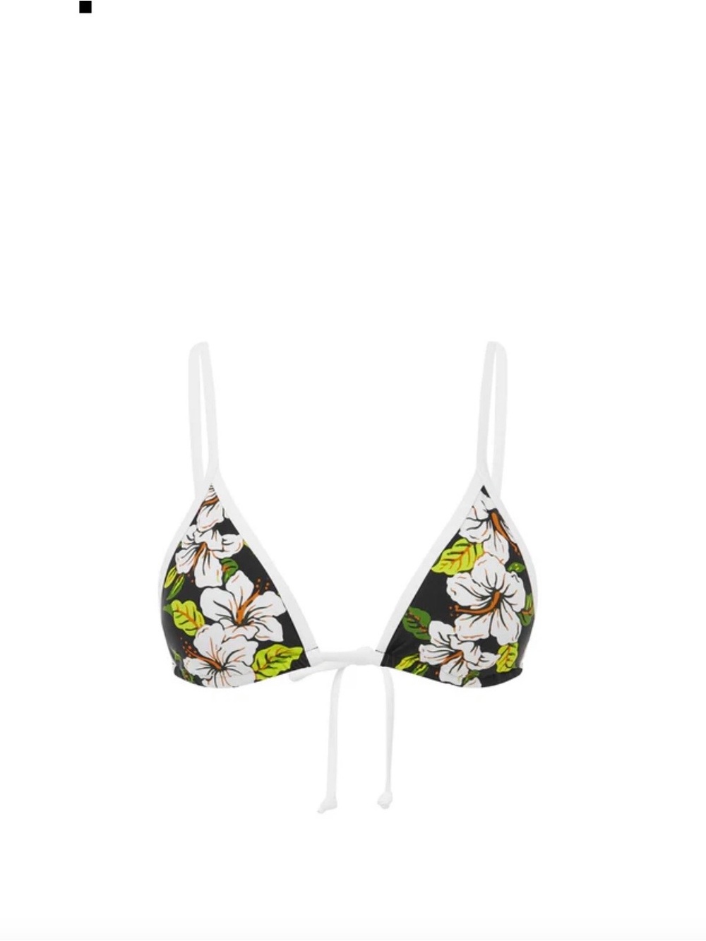 It's Now Cool Ulus The Duo String Bikini Top
 Navy